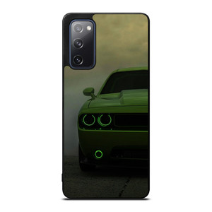 DODGE CHARGER GREEN Samsung Galaxy S20 FE Case