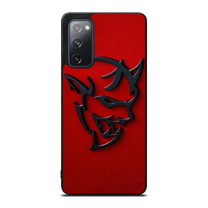 DODGE DEMON LOGO RED Samsung Galaxy S20 FE Case