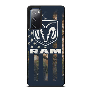 DODGE RAM FLAG Samsung Galaxy S20 FE Case