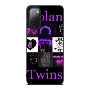 DOLAN TWINS LOGO Samsung Galaxy S20 FE Case