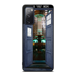 DR. WHO TARDIS OPEN THE DOOR Samsung Galaxy S20 FE Case