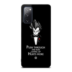 DRAGON BALL Z VEGETA QUOTE Samsung Galaxy S20 FE Case