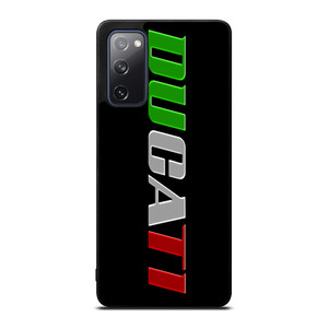 DUCATI LOGO ITALIAN FLAG Samsung Galaxy S20 FE Case