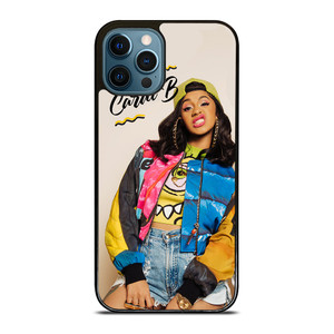 RAPPER CARDI B iPhone 12 Pro Max Case RAPPER CARDI B iPhone 12 Pro Max Case