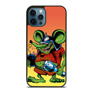 RAT FINK HOT iPhone 12 Pro Max Case RAT FINK HOT iPhone 12 Pro Max Case