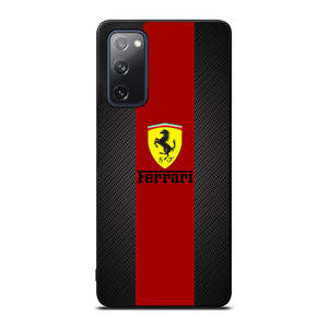FERRARI LOGO LINE Samsung Galaxy S20 FE Case