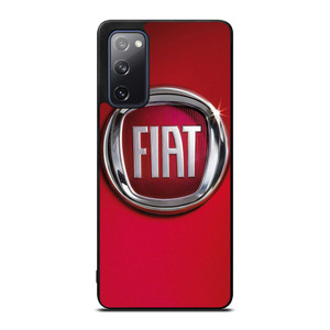 FIAT LOGO RED Samsung Galaxy S20 FE Case