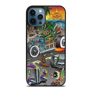 RAT FINK SPEEDLESS 2 iPhone 12 Pro Max Case RAT FINK SPEEDLESS 2 iPhone 12 Pro Max Case