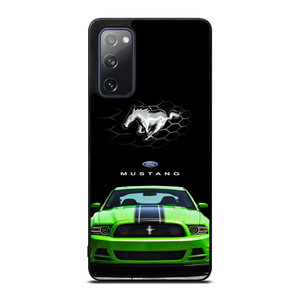 FORD MUSTANG CAR GREEN Samsung Galaxy S20 FE Case FORD MUSTANG CAR GREEN Samsung Galaxy S20 FE Case