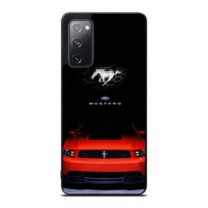 FORD MUSTANG CAR RED Samsung Galaxy S20 FE Case