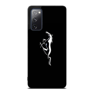 FORD MUSTANG GLOSSY EMBLEM Samsung Galaxy S20 FE Case FORD MUSTANG GLOSSY EMBLEM Samsung Galaxy S20 FE Case