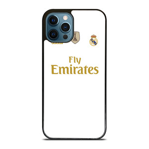 REAL MADRID HOME JERSEY iPhone 12 Pro Max Case REAL MADRID HOME JERSEY iPhone 12 Pro Max Case