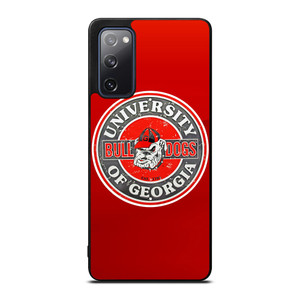 GEORGIA BULLDOGS UGA UNIVERSITY Samsung Galaxy S20 FE Case