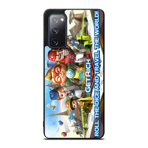 GET RICH GAME Travel The World Samsung Galaxy S20 FE Case