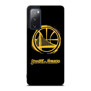 GOLDEN STATE WARRIORS LOGO STRENGTH IN NUMBERS Samsung Galaxy S20 FE Case