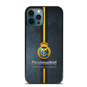 REAL MADRID SPAIN LOGO 2 iPhone 12 Pro Max Case