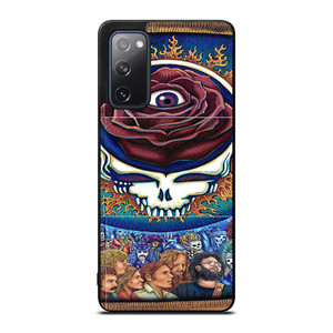 GRATEFUL DEAD SKULL ROSE Samsung Galaxy S20 FE Case
