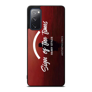 HARRY STYLES SIGN OF TIMES Samsung Galaxy S20 FE Case