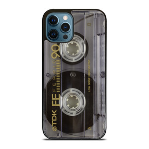 RETRO CASSETTE TAPE iPhone 12 Pro Max Case
