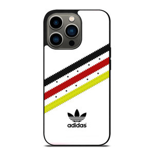 ADIDAS STRIPE LOGO GERMANY iPhone 13 Pro Case ADIDAS STRIPE LOGO GERMANY iPhone 13 Pro Case
