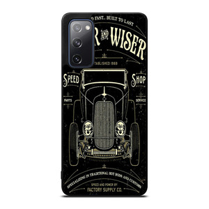 HOT RODS FACTORY VINTAGE RETRO CAR Samsung Galaxy S20 FE Case