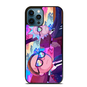 RICK AND MORTY CARTOON RAINBOW iPhone 12 Pro Max Case RICK AND MORTY CARTOON RAINBOW iPhone 12 Pro Max Case