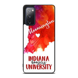 INDIANA HOOSIERS UNIVERSITY Samsung Galaxy S20 FE Case