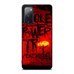 J COLE POWER TRIP ARTWORK Samsung Galaxy S20 FE Case