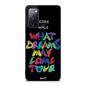 J COLE WHAT DREAMS MAY COME TOUR Samsung Galaxy S20 FE Case