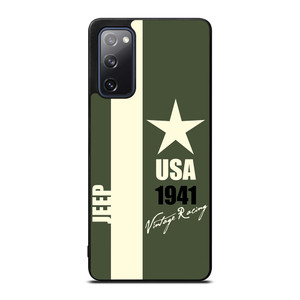 JEEP VINTAGE RACING USA Samsung Galaxy S20 FE Case