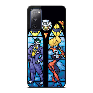 JOKER AND HARLEY QUINN ART Samsung Galaxy S20 FE Case