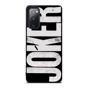JOKER DC LOGO Samsung Galaxy S20 FE Case