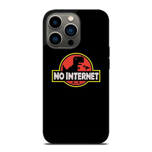 JURASSIC PARK NO INTERNET iPhone 13 Pro Case JURASSIC PARK NO INTERNET iPhone 13 Pro Case