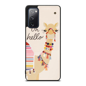 KATE SPADE CAMEL OH HELLO Samsung Galaxy S20 FE Case