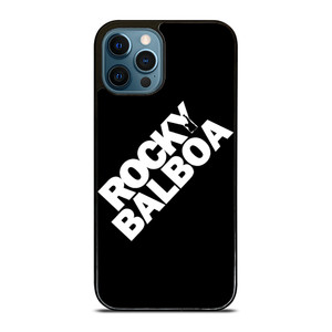 ROCKY BALBOA LOGO iPhone 12 Pro Max Case ROCKY BALBOA LOGO iPhone 12 Pro Max Case