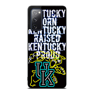 KENTUCKY WILDCATS UK Samsung Galaxy S20 FE Case