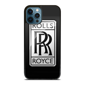 ROLLS ROYCE LOGO 2 iPhone 12 Pro Max Case ROLLS ROYCE LOGO 2 iPhone 12 Pro Max Case