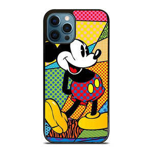 ROMERO BRITTO MICKEY MOUSE 2 iPhone 12 Pro Max Case