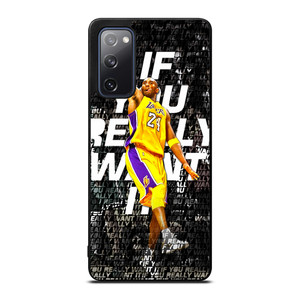 LA LAKERS KOBE BRYANT Samsung Galaxy S20 FE Case LA LAKERS KOBE BRYANT Samsung Galaxy S20 FE Case