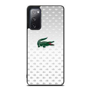 LACOSTE SILVER PATTERN Samsung Galaxy S20 FE Case