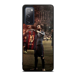 LEO MESSI CLASICO CELEBRATE 1 Samsung Galaxy S20 FE Case
