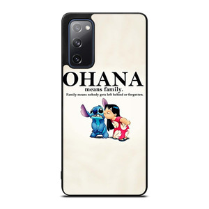 LILO AND STITCH OHANA FAMILY Disney Samsung Galaxy S20 FE Case