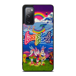 LISA FRANK LOGO Samsung Galaxy S20 FE Case LISA FRANK LOGO Samsung Galaxy S20 FE Case