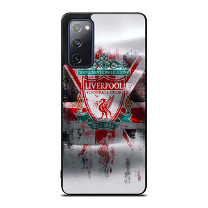 LIVERPOOL FC LOGO ENGLAND FLAG Samsung Galaxy S20 FE Case