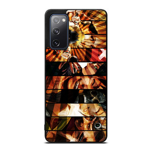 LUFFY ONE PIECE CHARACTER Samsung Galaxy S20 FE Case