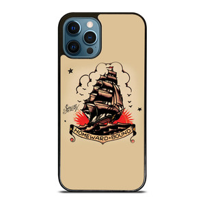 SAILOR JERRY TATTOO HOMEWARD BOUND iPhone 12 Pro Max Case SAILOR JERRY TATTOO HOMEWARD BOUND iPhone 12 Pro Max Case