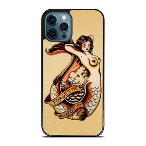 SAILOR JERRY TATTOO MERMAID iPhone 12 Pro Max Case SAILOR JERRY TATTOO MERMAID iPhone 12 Pro Max Case