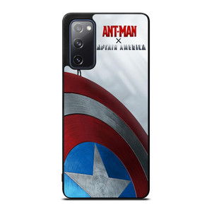 MARVEL AVENGERS ANTMAN X CAPTAIN AMERICA Samsung Galaxy S20 FE Case
