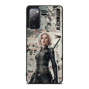 MARVEL NATASHA BLACK WIDOW Samsung Galaxy S20 FE Case