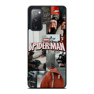 MARVEL SPIDERMAN LOGO COLAGE Samsung Galaxy S20 FE Case
